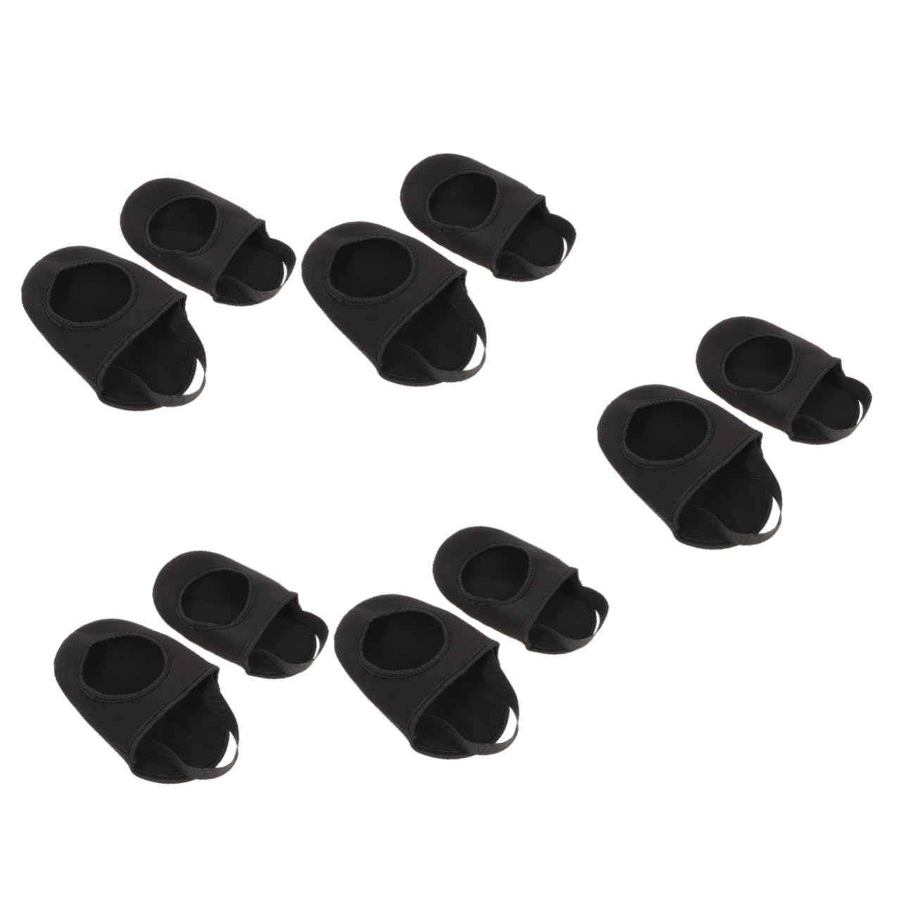 Toyvian Équitation Chaussures De Bowling Couvercle Anti Eclaboussure Plus Chaud Poignée pour Couvre-Chaussures Chaudes Couvre-Chaussures Portables Coupe-Vent Élastique Black