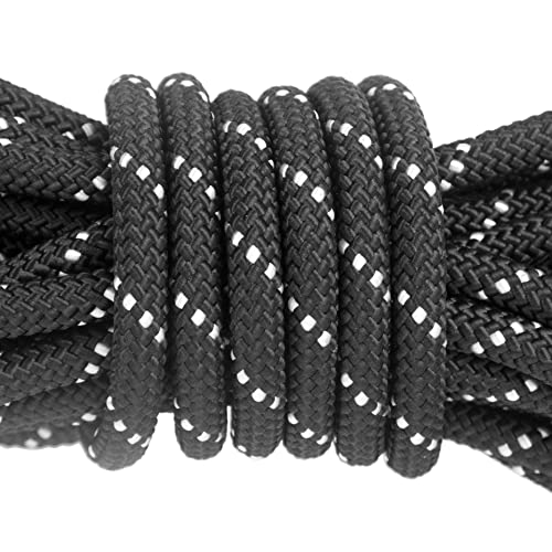 Image of Spillbox 100% Nylon Military Green 10.5 mm Thickness Static Climbing Rope for Outdoor Survival