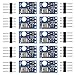 10PCS AHT10 High Precision Digital Temperature and Humidity Sensor Measurement Module I2C Communication Replace DHT11 SHT20 AM2302