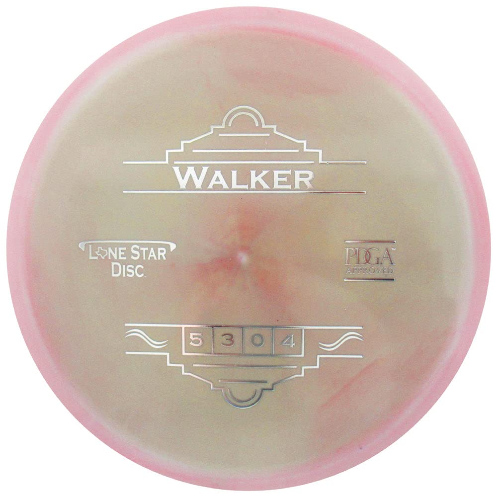 Lone Star Lima Walker Midrange Golf Disc| Colors Will Vary