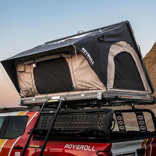 Side Open Hardshell Rooftop Tent