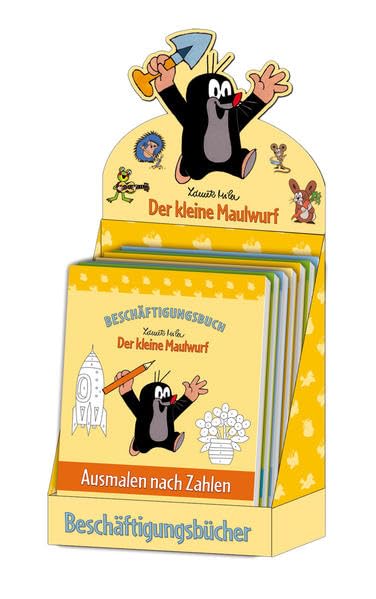 Trötsch Verlag GmbH & Co. KG Beschäftigungsbuch Der kl.Maulwurf