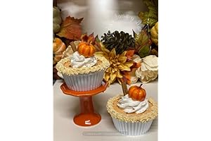 Fall/Thanksgiving Mini Faux Pumpkin Pie Ornament: The Perfect Festive Touch