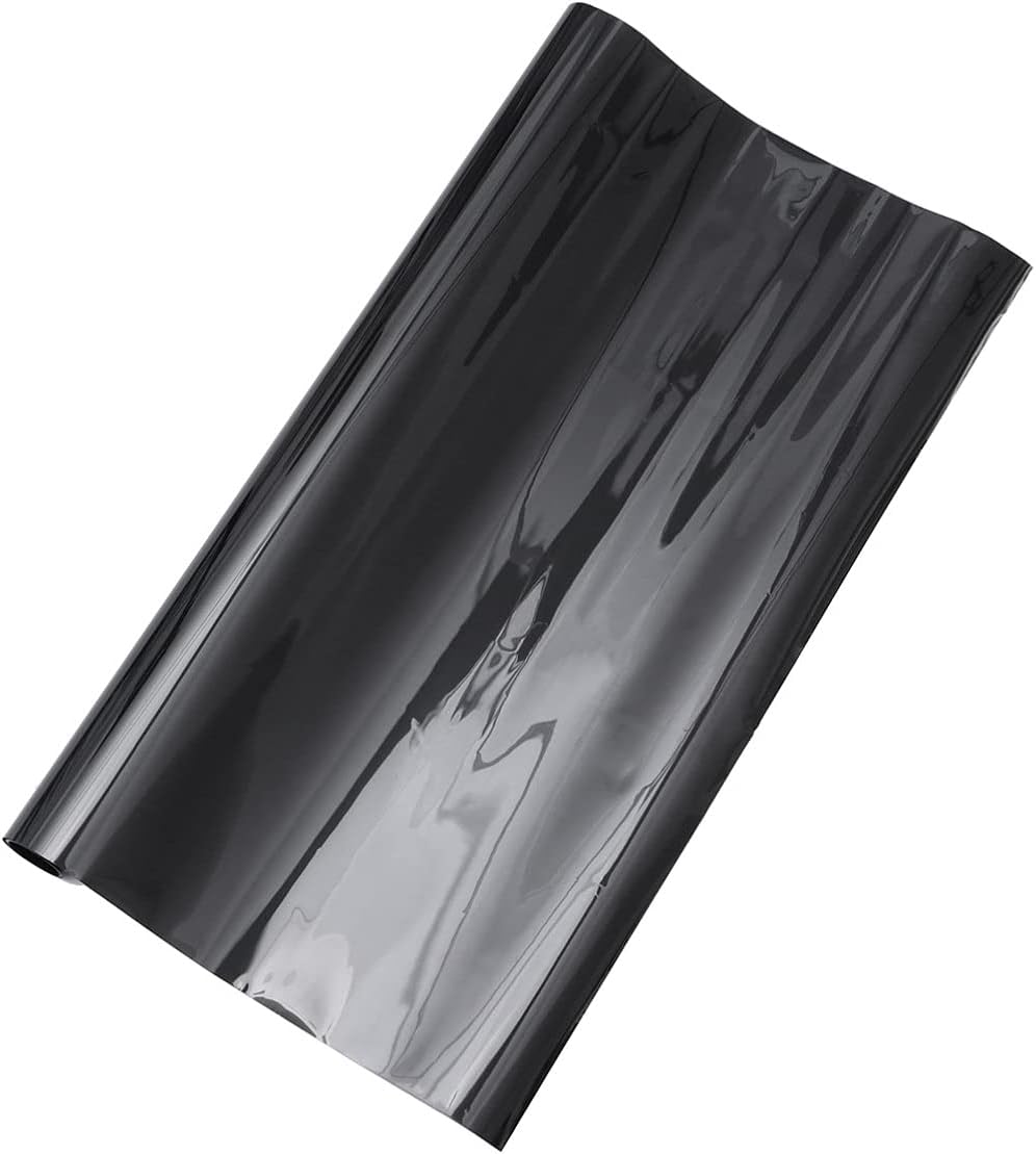 WINOMO 50cm × 3M Car Window Tint Film Universal Glass Vinyl Film for for Privacy and Heat Reduction(Black)