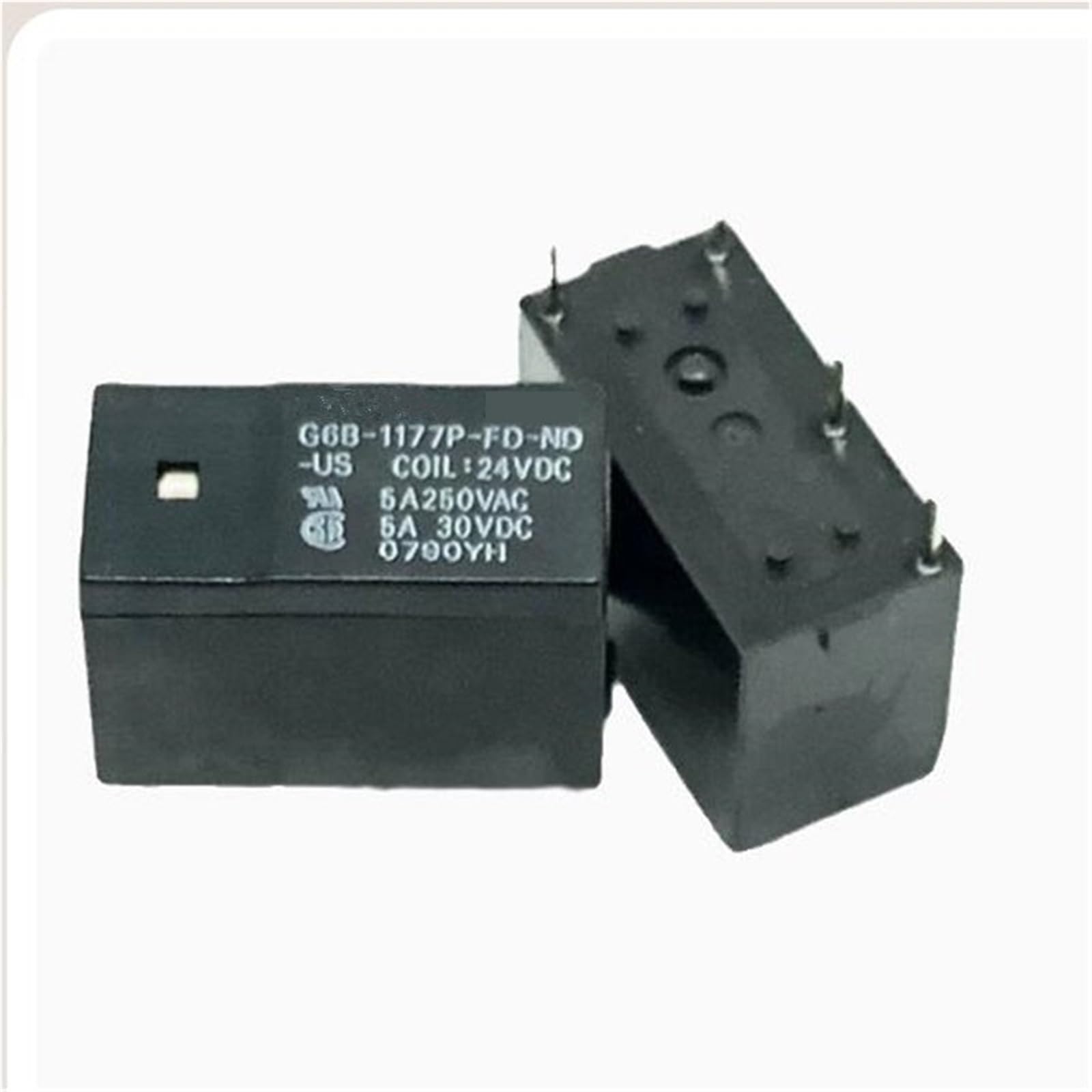 Relais G6B-1177P-FD-ND-US 24V DC 8A 4PIN pour circuit imprimé