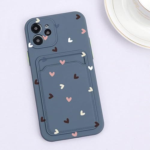 Funda para iPhone 14 13, tarjetero Clouds Moon para iPhone 7 8 Plus 11 12 13 Mini Pro XS Max XR X SE2020 Flower Soft Funda, dcaixin, para iPhone 13