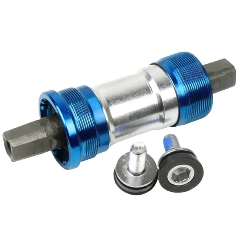 Boîtier de pédalier vélo anti-poussière 68x124.5 mm à roulements fluides