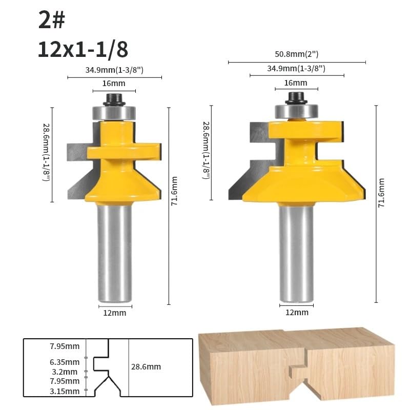 Brocas para ensamble madera 17 Imagen adicional