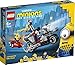 Produktbild LEGO 75549 Minions Unaufhaltsame Motorrad-Jagd, Spielzeug für Kinder ab 6 Jahre mit Figuren: Bob und Stuart