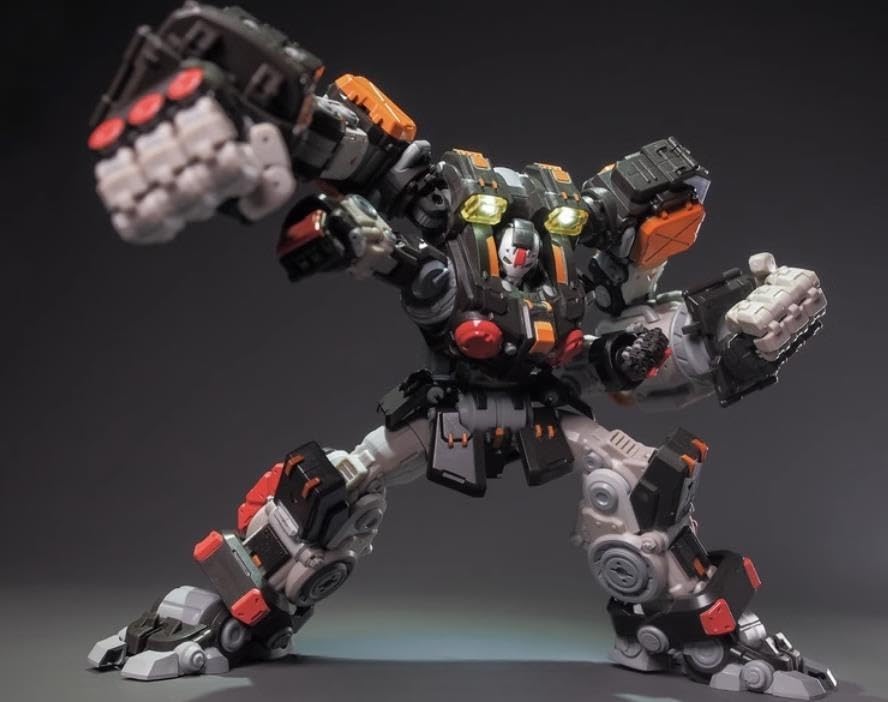 Amazon | Astrobots 星間兵士 ヘベリン メカ A-07 機甲 可動