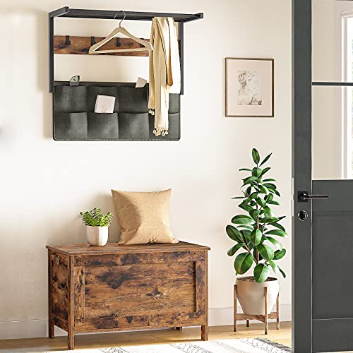 HOOBRO Truhen, Sitzbank mit Stauraum, Spielzeugtruhe mit Deckel, Schuhbank, Sitztruhe, Aufbewahrungstruhe, Robust… – Bild 8