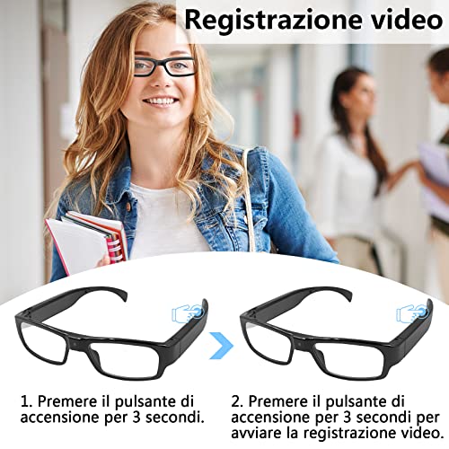 ZGSZ Occhiali fotocamera