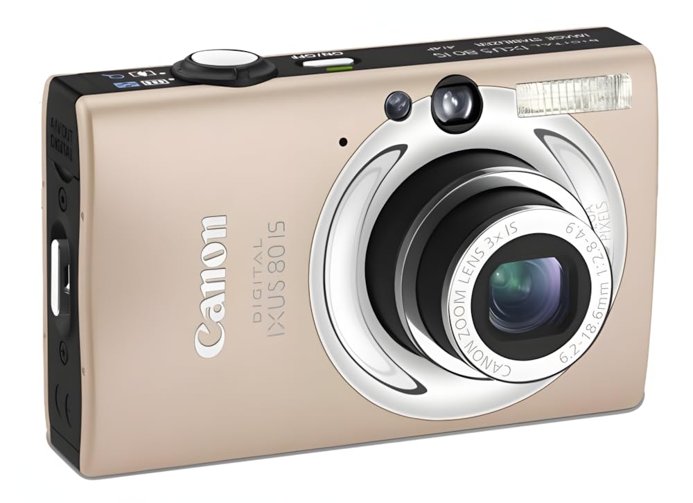 日*9様 Canon Shop Camera Retro – Compact Digital IS 80 IXUS Canon IS 80 IXUS デジタルカメラ デジタルカメラ