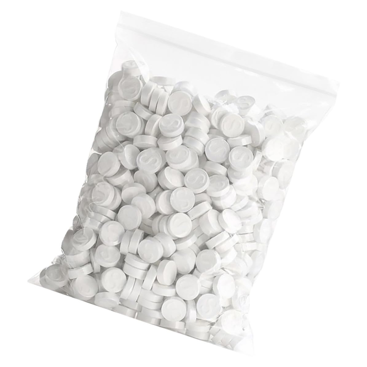 YARNOW Mascarilla Facial Desechable Blanco de Tela No Tejida, 500 Unidades, Parches de Colágeno para Cuidado Facial Mujer en Salón