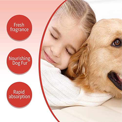 Spray desodorizante para cães | Perfume e perfume para cães de longa duração e eficácia,Spray de per