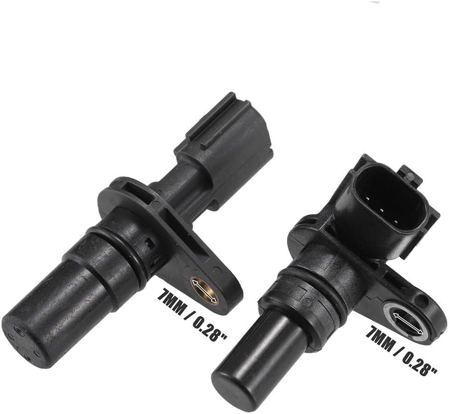 2Pcs for Nissan Automatic Transmission Input Speed Sensor for 2007-2022 OEM 319351Xf00 Replacement