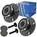 Produktbild 2x SKF Radlager hinten Radlagersatz mit Radnabe | VKBA 3656 für A3 Q2 LEON ALTEA GOLF V 6 7