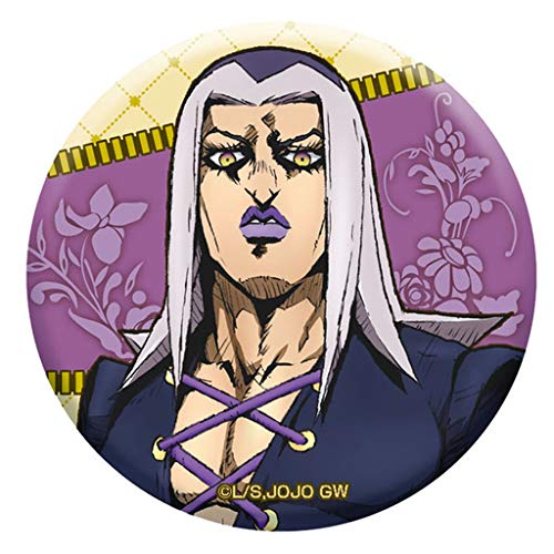 Amazon.co.jp: TVアニメ「ジョジョの奇妙な冒険 黄金の風」 缶バッジ