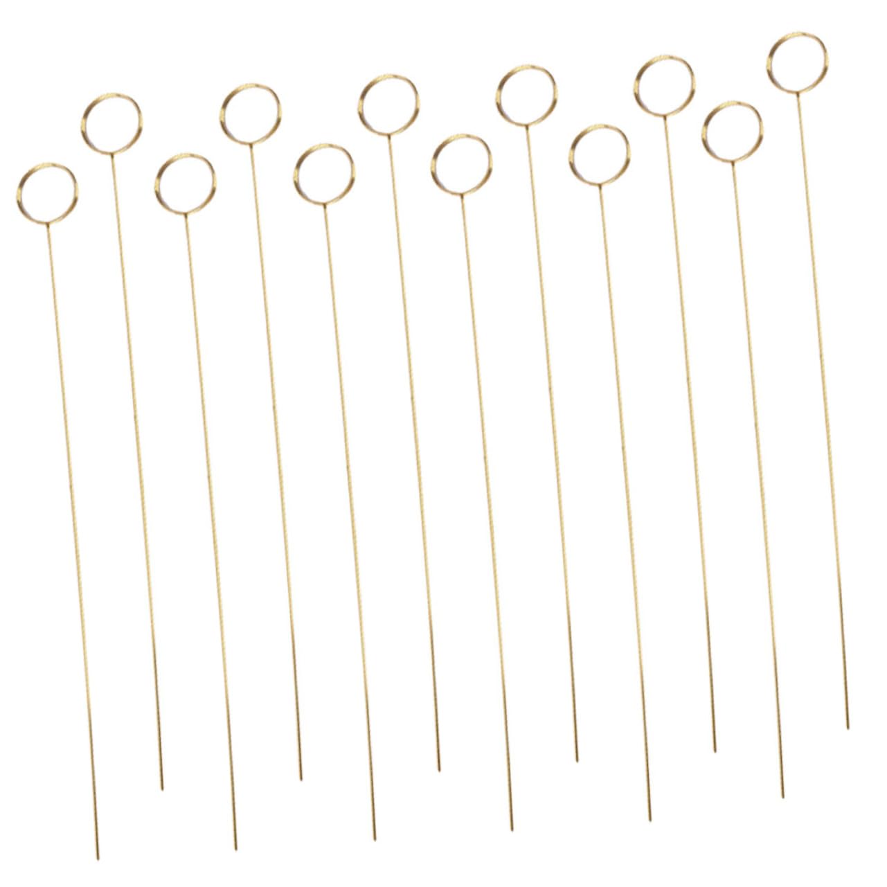 Levemolo 40pcs Flower Place Card Holders Floral Clips for Photos Memos and Messages Design for Weddings Birthdays and Special Events and Reusable