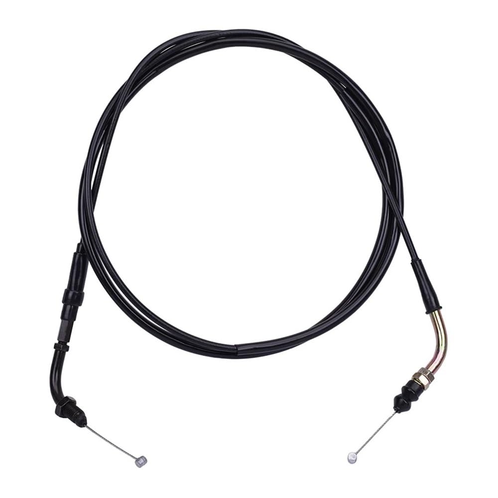 Cables de acelerador de acero extendidos para reparar la holgura en motos CF 250