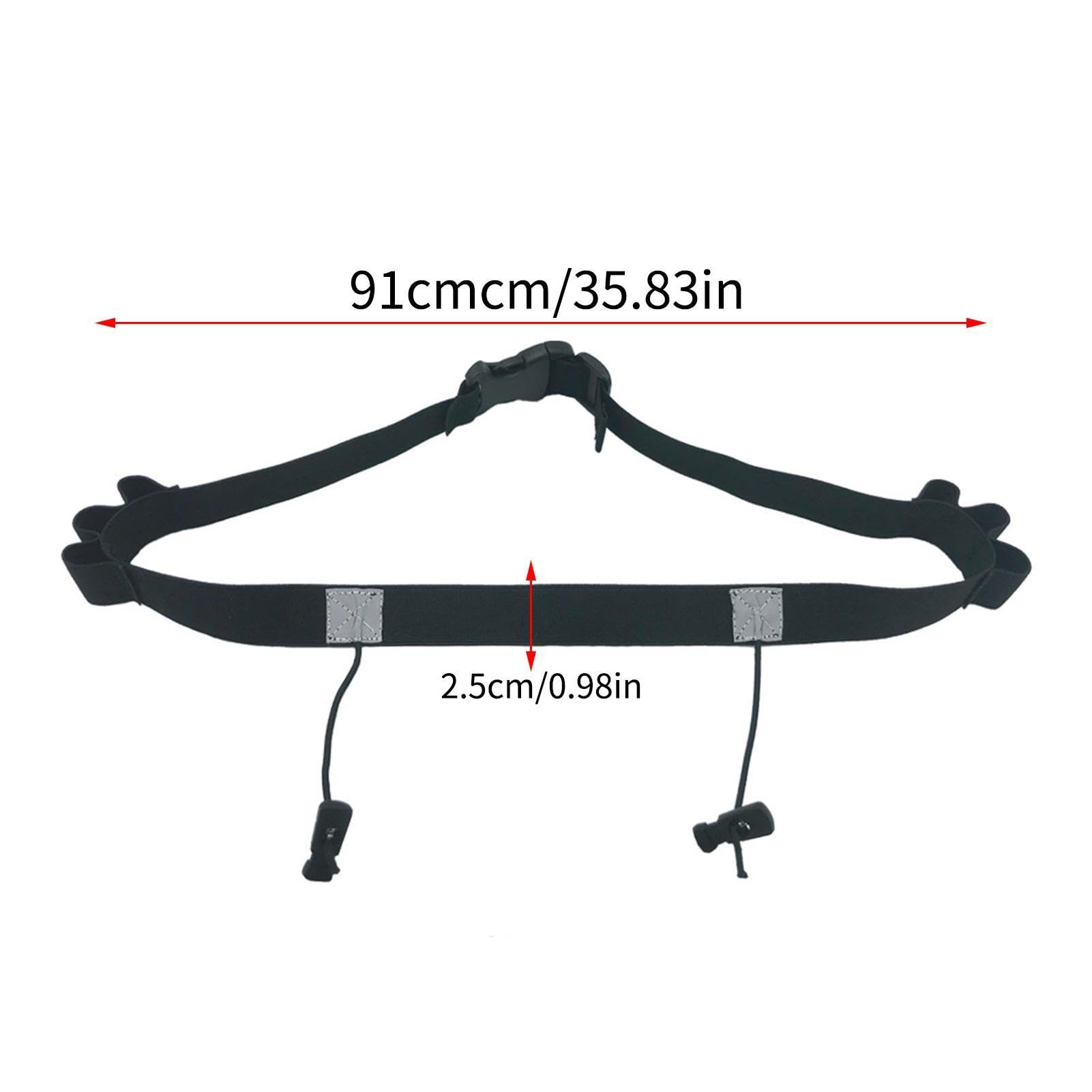 Ceinture Porte Dossard - Ceinture De Triathlons pour Numéro De Course, Course Numéro De Ceinture pour Le Triathlons Ironman Marathon, Réglable Ceinture De Course pour Marathon Cyclisme