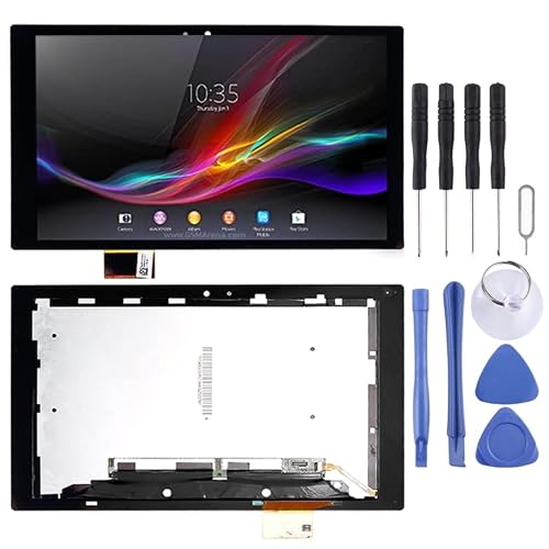 Écran LCD de remplacement + écran tactile pour Sony Tablet Z / SGP311 / SGP312 / SGP321 (Noir)