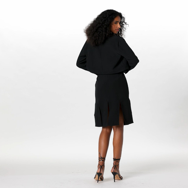 ankle length skirt or dress crossword clue Becky Girls Dress Sewing Pattern – TREASURIE main image 0