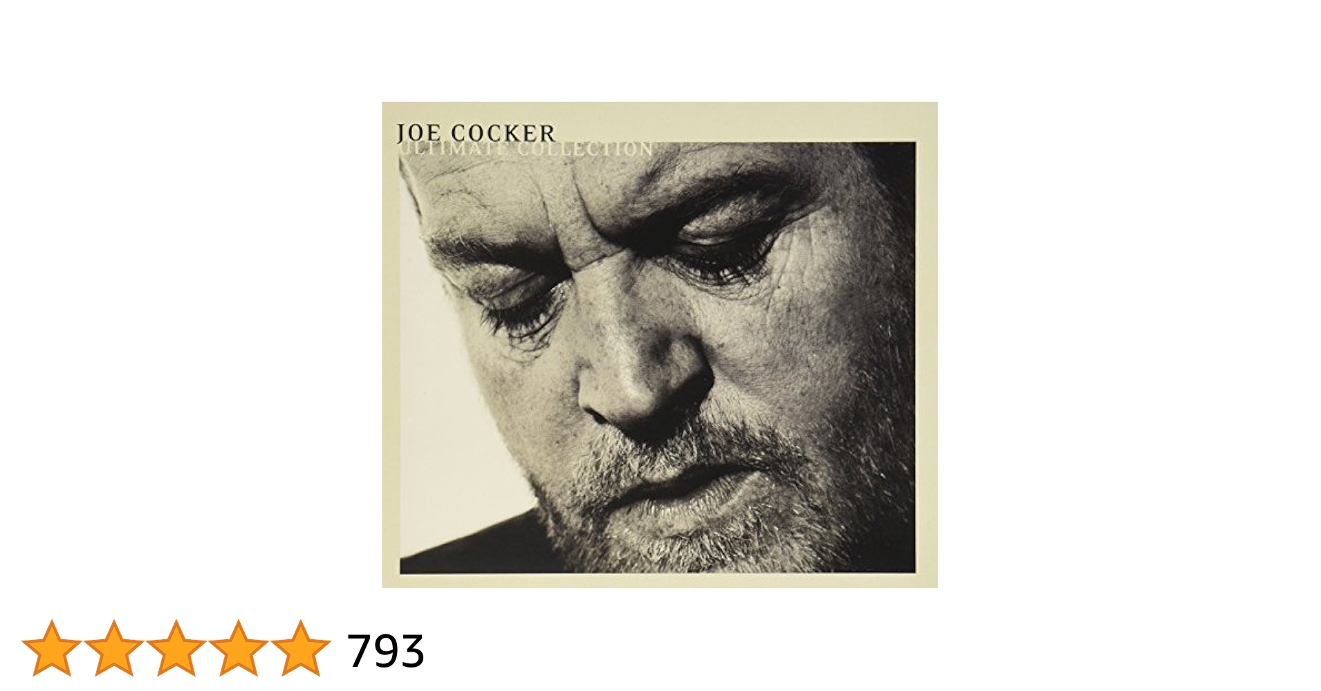 ULTIMATE COLLECTION: COCKER,JOE: Amazon.ca: Music