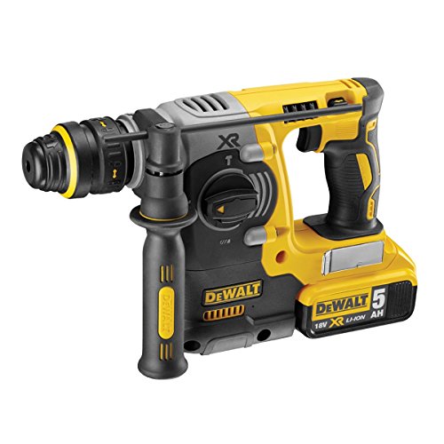 DEWALT DCH273P2 Akku-Kombihammer Bhrhammer Meißelhammer SDS-plus 18V 5Ah 2 Akkus – Bild 3