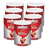 Lavazza Kaffee Qualità ROSSA, gemahlen in Dose (7 x 250g)