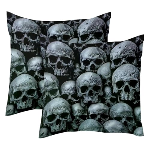 Housses de coussin gothiques en velours de qualité supérieure