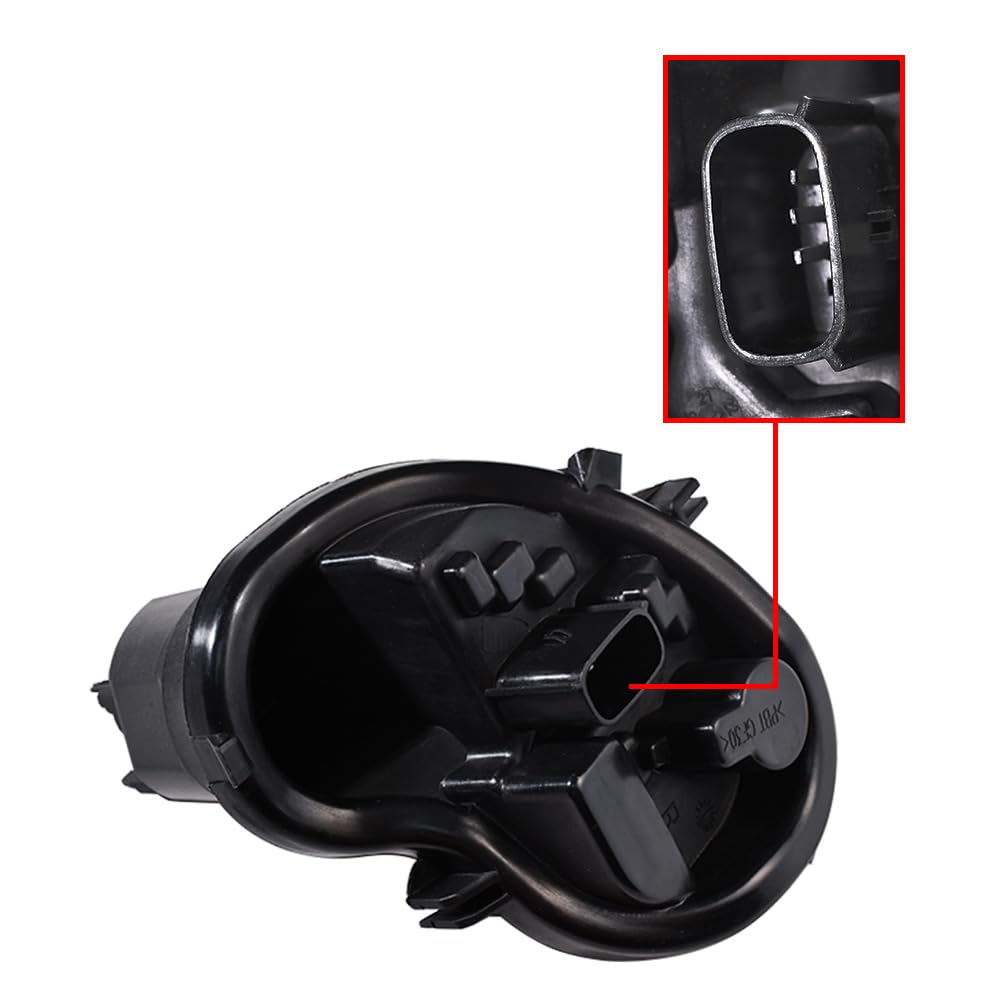 Portalámparas y conector luz trasera derecha 1x Portalámparas con casquillo de reparación lado conductor compatible con Vauxhall Astra K 2016- 39001578