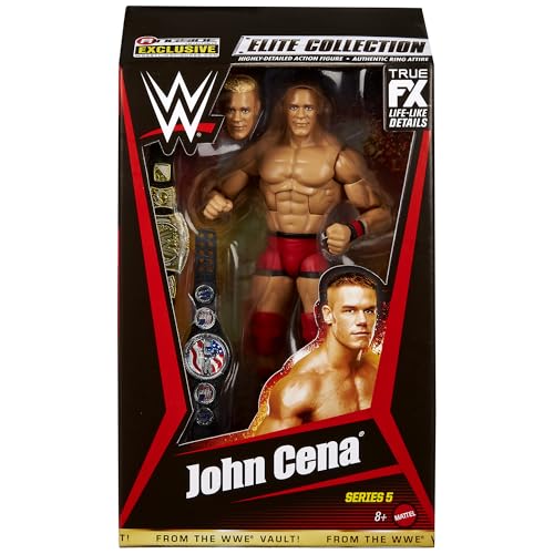 WWE John Cena (Prototype) from The Vault Ringside Exclusive Series 5