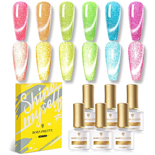 BORN PRETTY Smalto Semipermanente Cat Magnetico