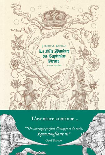 La fille maudite du Capitaine Pirate T02 La fille maudite du Capitaine Pirate T02