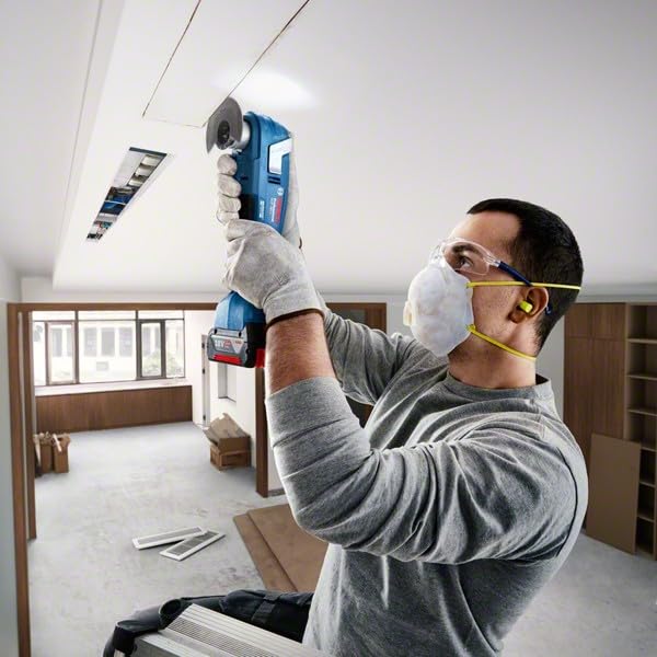 Bosch Professional GOP 185-LI Akülü Salınım Makinesi (18 Volt, SOLO, 20.000 titreşim/dak, Starlock, Karton kutuda)