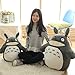 W-XY Totoro 30-70cm, Peluches Bebe Suave y Seguro, Sentirse Cómodo Juguete Mejor Regalo para Niños, Parejas, Mascotas - Gris,B,30cm