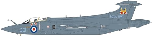 Miniatura 8 de Airfix Blackburn Buccaneer S 2C/D 1:48 Kit de modelo de plástico de aviación militar A12012