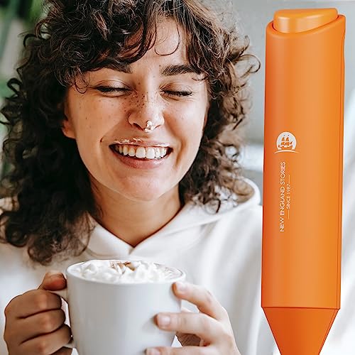 Save 50% on Powerful Handheld Milk Frother for Coffee & Matcha