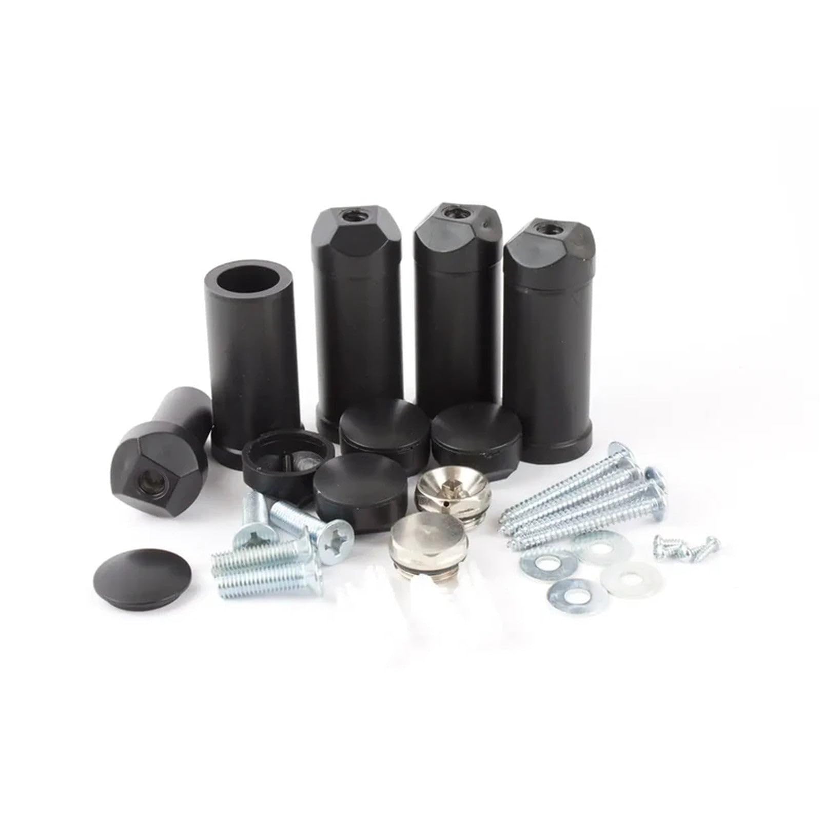 Radiador Toallero Eléctrico Negro 400 x 1000 mm con Resistencia de 300 W, Precargado, Acero