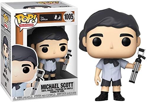 Funko Pop! TV: The Office - Michael as Survivor, Multicolor (48497) image 3