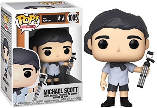 Funko POP! TV: The Office - Michael Scott As Survivor - Figura de Vinilo Coleccionable - Idea de Regalo- Mercancia Oficial - Juguetes para Niños y Adultos - TV Fans - Muñeco para Coleccionistas