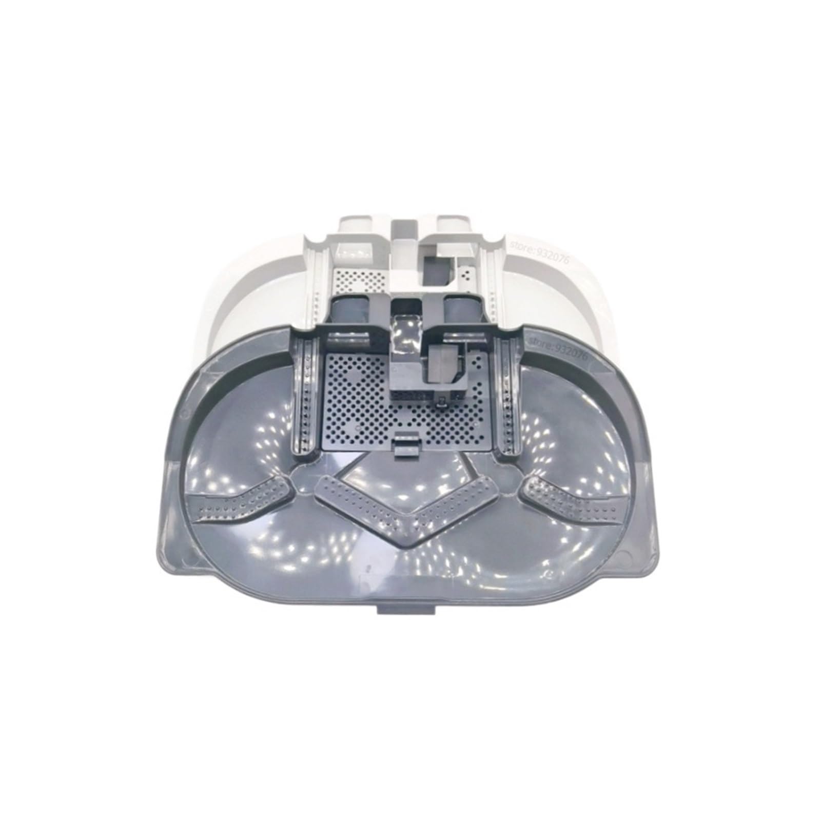 MUSM Mop Cleaning Station Tray，Compatible For Roborock