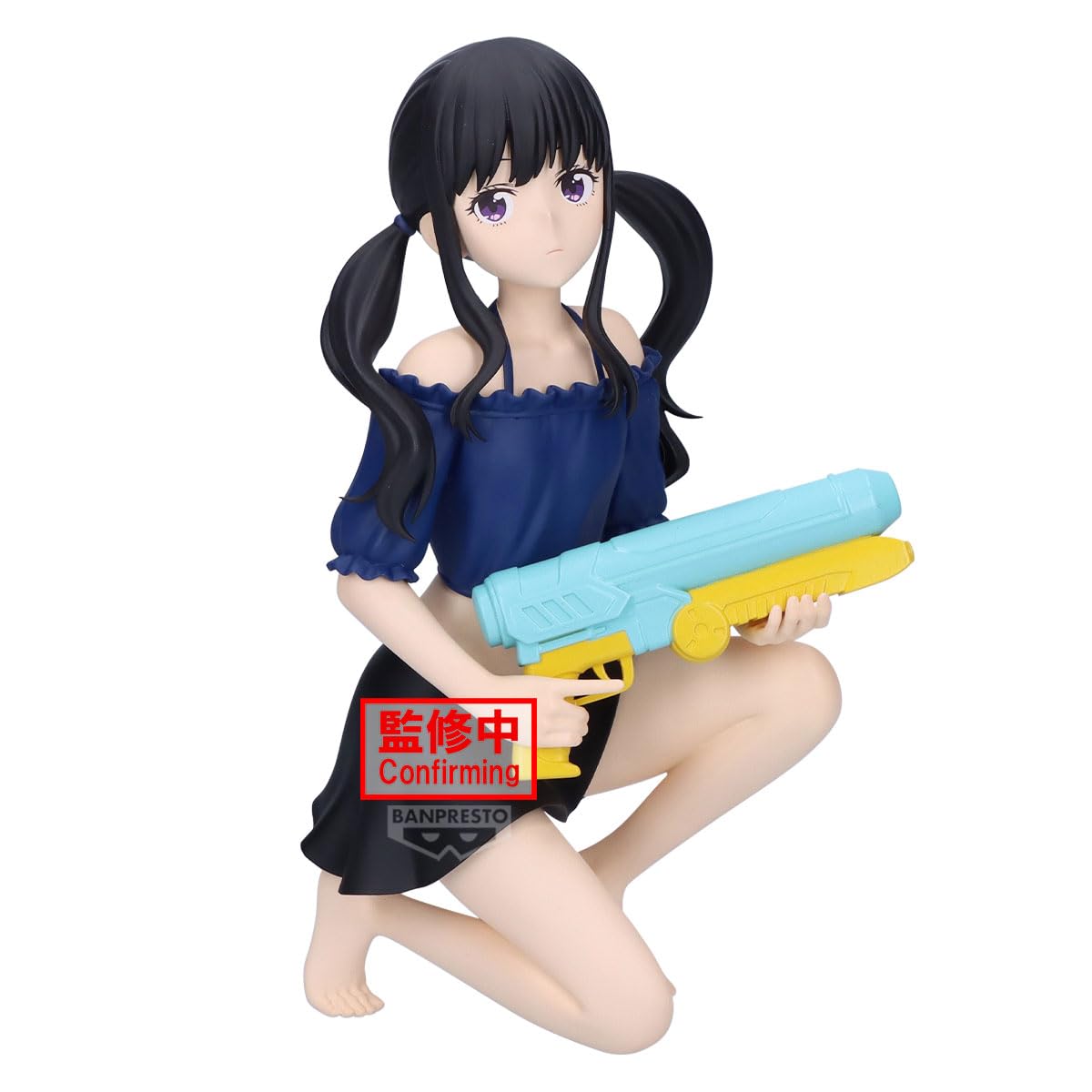 Amazon.com: Banpresto - Lycoris Recoil - Takina Inoue - Aqua