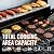 Grills House SG5003H 4-Burner Gas Grill with Lidded Side Burner, Cabinet Style Propane Gas Grill, 49,000 BTU Output for Outdoor Patio Garden Picnic Backyard Cooking, Black