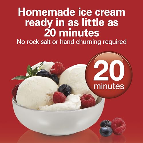 Hamilton Beach Automatic Electric Ice Cream Maker & Frozen Yogurt Machine - image 3
