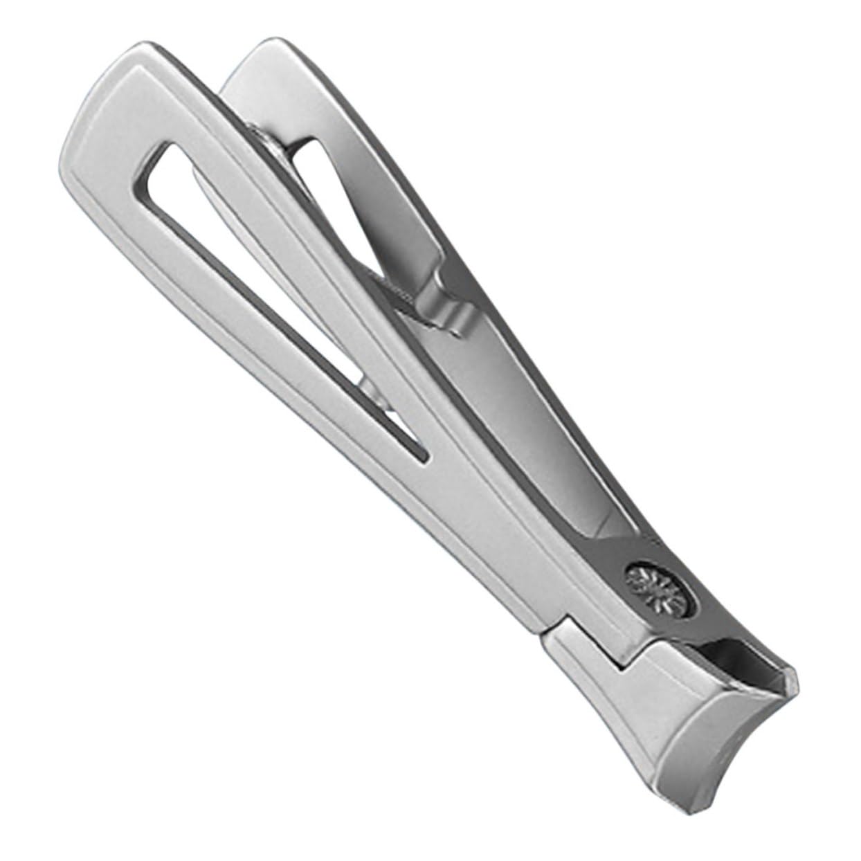 Healeved 3pezzi Tagliaunghie Professionale Acciaio Inossidabile Per Unghie Spesse e Incarnite Design Ergonomico e Manico Antiscivolo Per Anziani e Uso Quotidiano