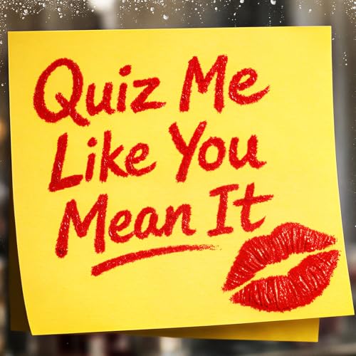 Quiz Me Like You Mean It cover art