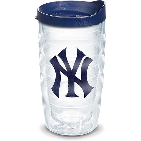 MLB New York Yankees Tumbler with Navy Lid