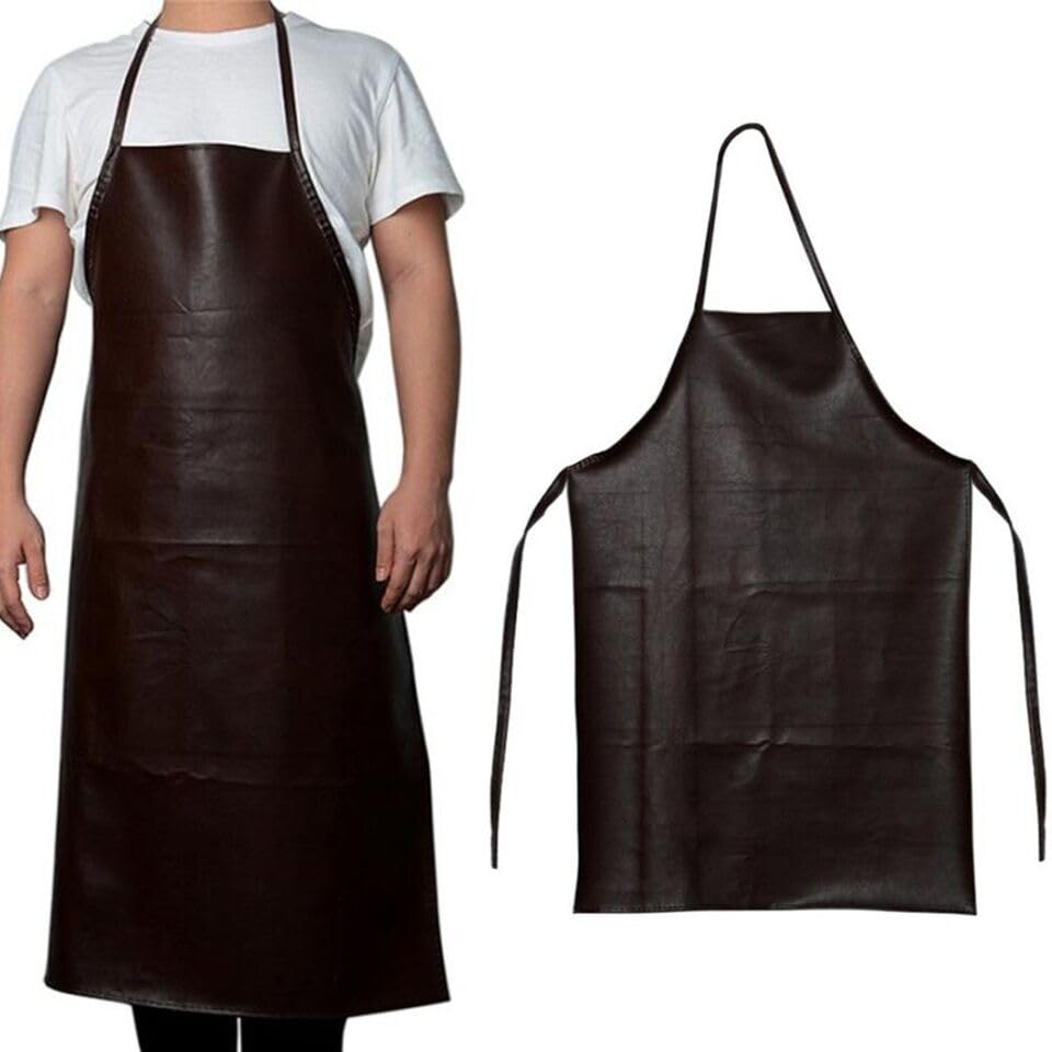 DREAWOO Leather Welding Apron Equipment Welder Heat Insulation Protection Apron PART